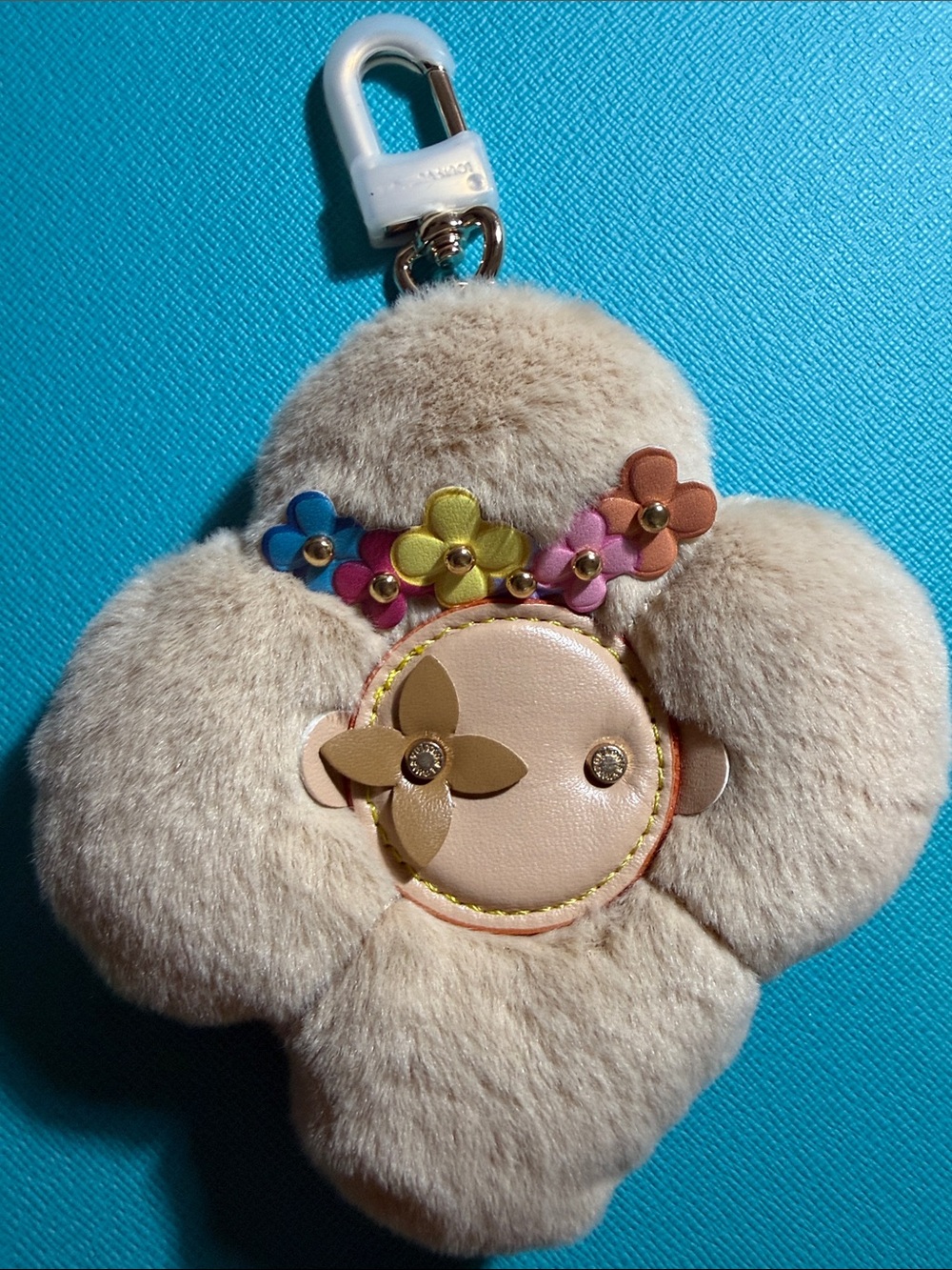 Vivienne Plush Bag Charm